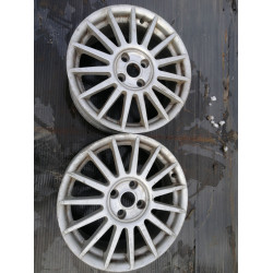Диск литий Ford  R17 7.0j PCD4*108 ET49 DIA63.4 (сірий)|2M5V-B0|