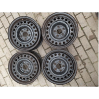 Диск Стальний Opel  R16 6.5j PCD5*115 ET46 DIA70.3 (чорний)|GM 96838162|