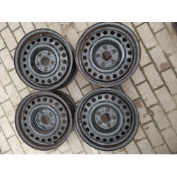 Диск Стальний Opel  R16 6.5j PCD5*115 ET46 DIA70.3 (чорний)|GM 96838162|