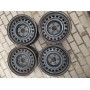 Диск Стальний Opel  R16 6.5j PCD5*115 ET46 DIA70.3 (чорний)|GM 96838162|