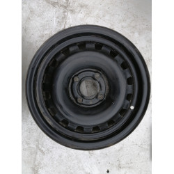 Диск Стальний Opel  R14 5.5j PCD4*100 ET39 DIA56.6 (чорний)|GM|