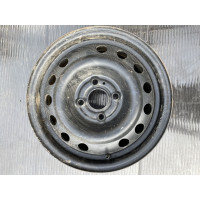 Диск Стальний Opel  R14 5.5j PCD4*100 ET49 DIA56.6 (чорний)|GY|
