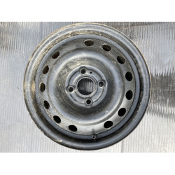 Диск Стальний Opel  R14 5.5j PCD4*100 ET49 DIA56.6 (чорний)|GY|