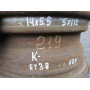 Диск Стальний   R14 5.5j PCD5*112 ET38 DIA63.4 (сірий)||