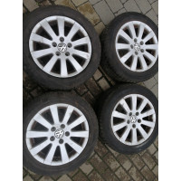 Диск литий Volkswagen  R16 7.0j PCD5*112 ET45 DIA57.1 (сірий)|3C0601025AD|