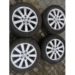 Диск литий Volkswagen  R16 7.0j PCD5*112 ET45 DIA57.1 (сірий)|3C0601025AD|