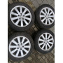 Диск литий Volkswagen  R16 7.0j PCD5*112 ET45 DIA57.1 (сірий)|3C0601025AD|