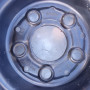 Диск Стальний Mercedes - Benz  R15 6j PCD5*112 ET49 DIA66.6 (чорний)|1244000802|