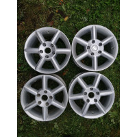 Диск литий DJ Wheels DJ396 R15 6.5j PCD5*114.3 ET35 DIA72.6 (сірий)|Dj-396|