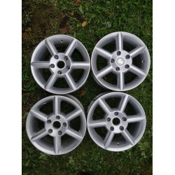 Диск литий DJ Wheels DJ396 R15 6.5j PCD5*114.3 ET35 DIA72.6 (сірий)|Dj-396|