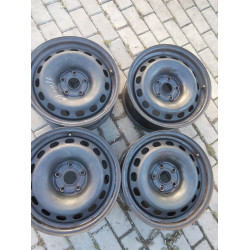 Диск Стальний Audi  R16 7.0j PCD5*112 ET42 DIA57.1 (чорний)|8E0601027D|