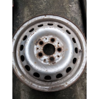 Диск Стальний Mercedes - Benz  R15 5.5j PCD5*112 ET60 DIA66.6 (сірий)|2150241|