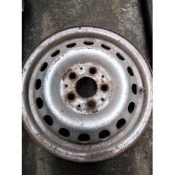 Диск Стальний Mercedes - Benz  R15 5.5j PCD5*112 ET60 DIA66.6 (сірий)|2150241|