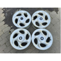 Диск литий Seat  R15 6.0j PCD4*100 ET38 DIA57.1 (сірий)|6k0601025h|