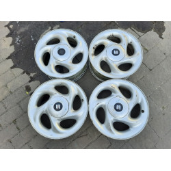 Диск литий Seat  R15 6.0j PCD4*100 ET38 DIA57.1 (сірий)|6k0601025h|