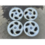 Диск литий Seat  R15 6.0j PCD4*100 ET38 DIA57.1 (сірий)|6k0601025h|