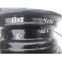 Диск Стальний VAZ  R13 5.0j PCD4*98 ET DIA58.6 (чорний)||