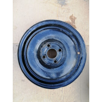 Диск Стальний Volkswagen  R13 5.5j PCD4*100 ET38 DIA57.1 (чорний)||