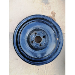 Диск Стальний Volkswagen  R13 5.5j PCD4*100 ET38 DIA57.1 (чорний)||