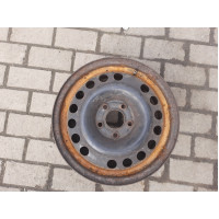 Диск Стальний Opel  R15 6.0j PCD5*110 ET43 DIA65.1 (чорний)|2150150 09 04|
