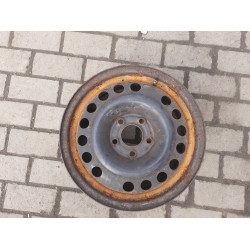 Диск Стальний Opel  R15 6.0j PCD5*110 ET43 DIA65.1 (чорний)|2150150 09 04|