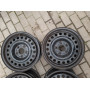 Диск Стальний Opel  R16 6.5j PCD5*115 ET46 DIA70.3 (чорний)|GM 96838162|