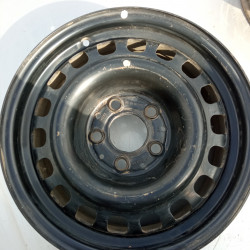 Диск Стальний Mercedes - Benz  R15 7j PCD5*112 ET42 DIA66.6 (чорний)|1244003302|