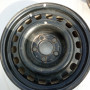 Диск Стальний Mercedes - Benz  R15 7j PCD5*112 ET42 DIA66.6 (чорний)|1244003302|