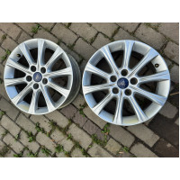 Диск литий Ford  R16 6.5j PCD5*108 ET50 DIA63.4 (сірий)|BS7J1007BA|