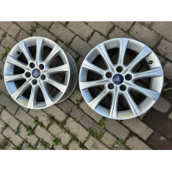Диск литий Ford  R16 6.5j PCD5*108 ET50 DIA63.4 (сірий)|BS7J1007BA|