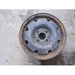 Диск Стальний Renault  R13 5.5j PCD4*100 ET36 DIA60.1 (чорний)||