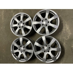 Диск литий   R17 7.5j PCD5*112 ET48 DIA72.6 (сірий)|Kba46999|