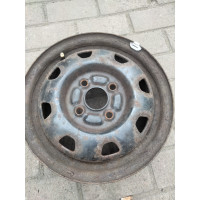 Диск Стальний   R13 4.0j PCD4*100 ET DIA54.1 (чорний)||