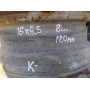 Диск Стальний   R16 6.5j PCD8* ET DIA (чорний)||