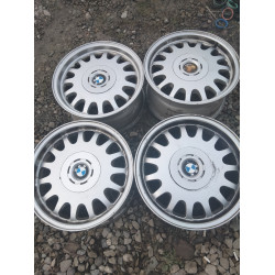 Диск литий Bmw  R16 7.5j PCD5*120 ET20 DIA72.6 (сірий)|1181840|