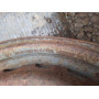 Диск Стальний Fiat  R13 5.0j PCD4*98 ET42 DIA58.1 (сірий)||