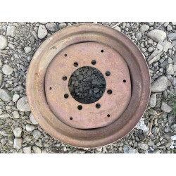 Диск Стальний   R24 7.0j PCD8* ET DIA (червоний)||