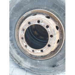 Диск Стальний   R22.5 j PCD10* ET DIA (чорний)||