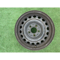 Диск Стальний Mercedes  R15 6.0j PCD5*112 ET49 DIA56.6 (чорний)|151101|