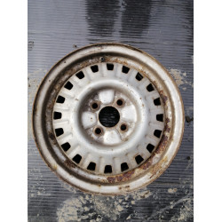 Диск Стальний   R14 5.5j PCD4*98 ET DIA58.1 (чорний)||