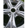 Диск литий PONTIAC P1026E R15 6.5j PCD5*114.3 ET40 DIA73.1 (срібний)||