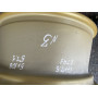 Диск литий Alfa Romeo  R17 7.5j PCD5*108 ET41 DIA57.1 (золотий)|60629500|