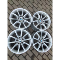 Диск литий Bmw  R17 8.0j PCD5*120 ET20 DIA72.6 (сірий)|BMW6777348|