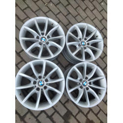 Диск литий Bmw  R17 8.0j PCD5*120 ET20 DIA72.6 (сірий)|BMW6777348|