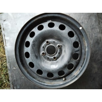 Диск Стальний MINI  R15 5.5j PCD4*100 ET45 DIA56.0 (чорний)|2151063|