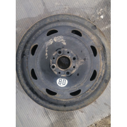 Диск Стальний   R15 4.0j PCD4*108 ET DIA65.1 (чорний)|20A4701|