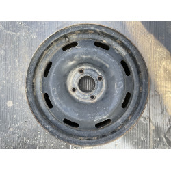 Диск Стальний Peugeot  R15 6.0j PCD4*108 ET27 DIA65.1 (чорний)|KBA43816|