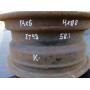 Диск Стальний   R14 6.0j PCD4*98 ET43 DIA58.1 (чорний)|A4474997|