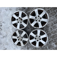 Диск литий Autec  R15 7.0j PCD5*112 ET38 DIA70.1 (сірий)||