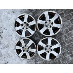 Диск литий Autec  R15 7.0j PCD5*112 ET38 DIA70.1 (сірий)||